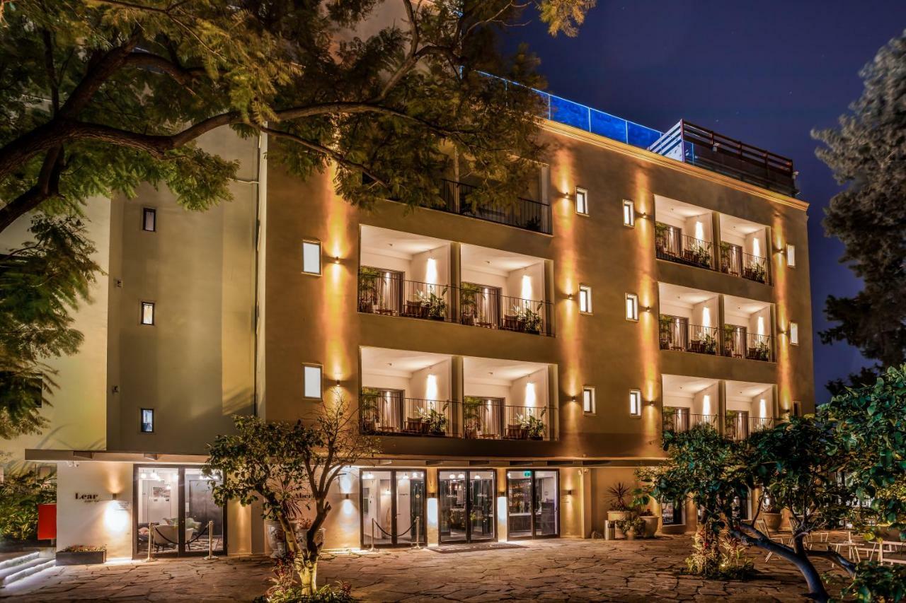 Lear Sense Hotel Gedera ภายนอก รูปภาพ